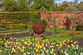 HELMINGHAM HALL, SUFFOLK: DAVID HARBER SUNDIAL