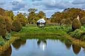 HELMINGHAM HALL, SUFFOLK: DAVID HARBER SUNDIAL