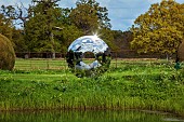 HELMINGHAM HALL, SUFFOLK: DAVID HARBER SUNDIAL