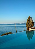 KOULOURA, CORFU, GREECE: DESIGNER PAUL BANGAY: THE SWIMMING POOL