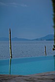 KOULOURA, CORFU, GREECE: DESIGNER PAUL BANGAY: THE SWIMMING POOL