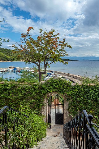 KOULOURA_CORFU_GREECE_DESIGNER_PAUL_BANGAY_STEPS_COURTYARD_GATE_HARBOUR