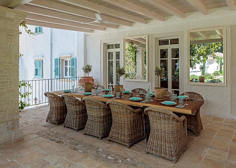 KOULOURA_CORFU_GREECE_DESIGNER_PAUL_BANGAY_OUTDOOR_LIVING_TABLE_AND_CHAIRS_TERRACE_PATIO