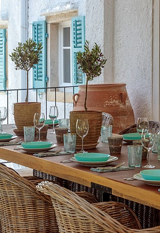 KOULOURA_CORFU_GREECE_DESIGNER_PAUL_BANGAY_OUTDOOR_LIVING_TABLE_AND_CHAIRS_TERRACE_PATIO_OLIVES_IN_T