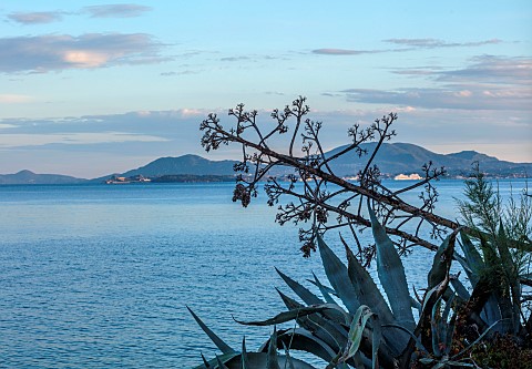 KOULOURA_CORFU_GREECE_DESIGNER_PAUL_BANGAY_VIEW_TOWARDS_CORFU_TOWN_DAWN