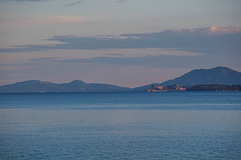 KOULOURA_CORFU_GREECE_DESIGNER_PAUL_BANGAY_VIEW_TOWARDS_CORFU_TOWN_DAWN