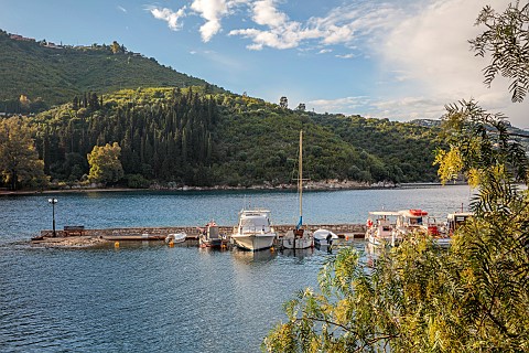 KOULOURA_CORFU_GREECE_DESIGNER_PAUL_BANGAY_THE_HARBOUR_SEEN_FROM_THE_COURTYARD
