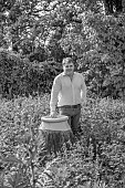SILVER STREET FARM, DEVON: MAY, SPRING, COUNTRY, GARDEN,