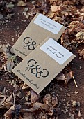 GREEN & GORGEOUS FLOWERS, OXFORDSHIRE: SEPTEMBER: SEEDS IN PACKETS READY FOR SALE TO THE PUBLIC