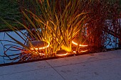 GARDEN, ITALY BY GPT STUDIO, FALL, AUTUMN, OCTOBER, LIGHTS BY 9010NOVANTADIECI, LIGHTING, NIGHT, POOL, POND, RILL