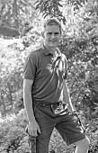 TREBAH GARDEN, CORNWALL, APRIL, HEAD GARDENER DARREN DICKEY