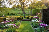 THE OLD RECTORY WARBLETON, EAST SUSSEX, APRIL