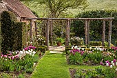 THE OLD RECTORY WARBLETON, EAST SUSSEX, APRIL