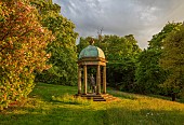 BOLESWORTH CASTLE, CHESHIRE, MAY, THE TEMPLE OF DIANA, FOLLY, FOLLIES