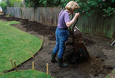 APPLICATION_OF_TOPSOIL_TO_NEWLY_STAKED_OUT_FLOWER_BEDS