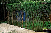 LIVING WILLOW TRELLIS SCREEN MADE BY CLARE MATTHEWS
