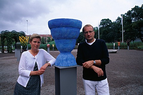 PROJECT_ARCHITECTS_ULF_NORDFJELL_AND_KRISTINA_HULTERSTROM_ON_EITHER_SIDE_OF_THE_URN_BY_MARIE_PARUP__