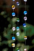 GLASS BEAD MOBILE BY CLARE MATTHEWS