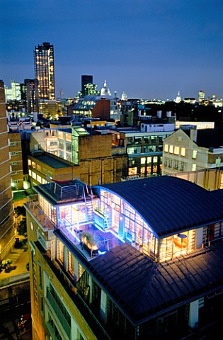FIFTH_FLOOR_ROOF_GARDEN_WITH_NEON_LIGHTING_AND_BLACK_SLATE_WITH_ST_PAULS_CATHEDRAL_IN_THE_BACKGROUND
