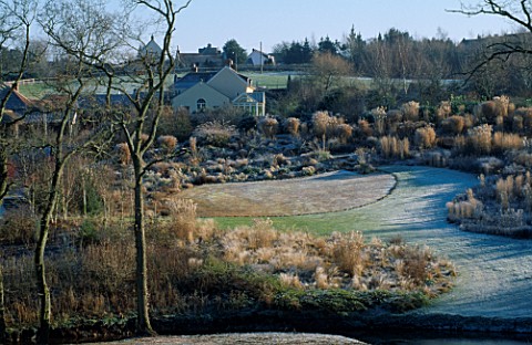 PRAIRIE_PLANTING_IN_FROST_AT_LADY_FARM__SOMERSET