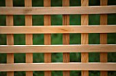 WOODEN TRELLIS BY THE DECK SUPPLY COMPANY
