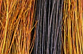 WINDRUSH WILLOW  DEVON: STEAMED BLACK MAUL WILLOW WITH FRESH CUT GOLDEN WILLOW