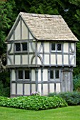 BIRTSMORTON COURT  WORCESTERSHIRE: THE VICTORIAN WENDY HOUSE ON THE MAIN LAWN