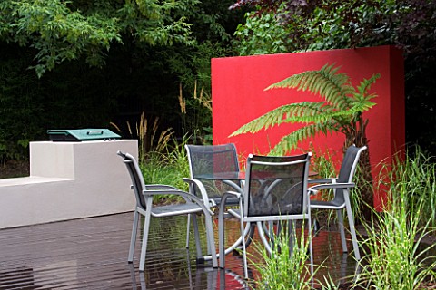 DESIGNERS_WYNNIAT_HUSEY_CLARKE_DECKED_PATIO_WITH_TABLE_AND_CHAIRS_IN_FRONT_OF_THE_SOFT_TREE_FERN__DI