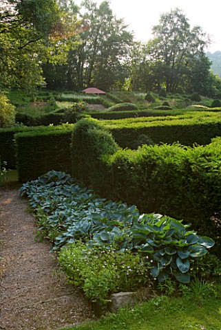 VEDDW_HOUSE_GARDEN__GWENT__WALES_DESIGNERS_ANNE_WAREHAM_AND_CHARLES_HAWES__THE_HOSTA_WALK_WITH_VIEW_
