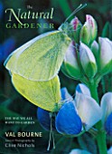 COVER IMAGE OF THE NATURAL GARDENER BY VAL BOURNE
