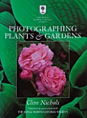 FRONT COVER OF PHOTOGRAPHING PLANTS & GARDENS