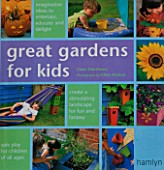 FRONT COVER OF GREAT GARDENS FOR KIDS