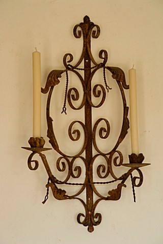 BOONSHILL_FARM__EAST_SUSSEX_METAL_WALLMOUNTED_CANDLE_HOLDER__DESIGNER__LISETTE_PLEASANCE