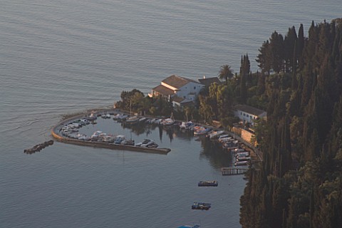 CORFU__GREECE_VIEW_OF_THE_SHELTERED_BAY_OF_KOULOURA_IN_THE_EARLY_MORNING