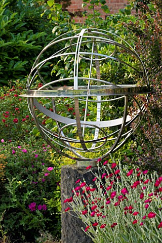 SUNDIAL_BY_DAVID_HARBER_POLISHED_STAINLESS_STEEL_ARMILLARY_SPHERE_SUNDIAL