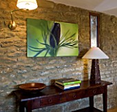 CANVAS WRAP PRINT HANGING INSIDE HOUSE