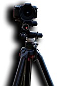 MANFROTTO TRIPOD WITH HEAD