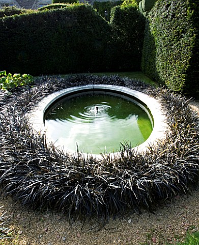 THROUGHAM_COURT__GLOUCESTERSHIRE_DESIGNER_CHRISTINE_FACER_THE_SOLAR_POOL_SURROUNDED_BY_OPHIOPOGON_PL
