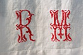 SUITE.DO. CURTAIN MATERIAL WITH LETTERING ON IT