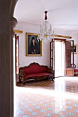 SUITE.DO. RAFAEL DANES HOUSE  CAMPOS  MALLORCA  SPAIN. THE BALLROOM