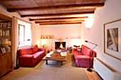 SON BERNADINET HOTEL  NEAR CAMPOS  MALLORCA. SUITE.DO. BEAUTIFUL SITTING ROOM WITH FIREPLACE
