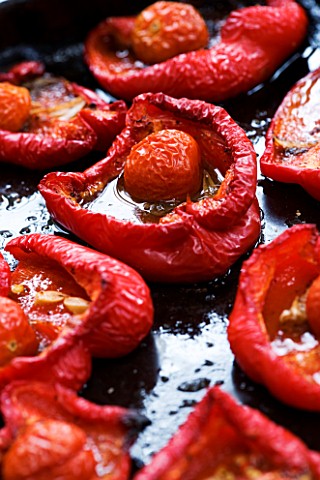 DESIGNER_CHARLOTTE_ROWE__LONDON_OVEN_BAKED_RED_PEPPERS_ON_A_BAKING_TRAY