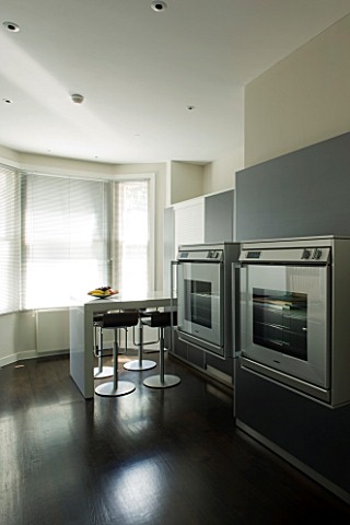 TANIA_LAURIE__LONDON_KITCHEN_WITH_DOUBLE_OVENS_AND_BREAKFAST_BAR