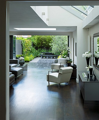 TANIA_LAURIE__LONDON_INTERIOR_OF_LIVING__DINING_AREA_LEADING_OUT_ONTO_PATIO_AND_CONTEMPORARY_GARDEN_