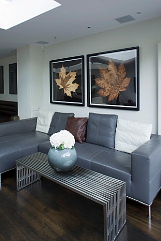 TANIA_LAURIE__LONDON_CONTEMPORARY_LIVING_AREA_WITH_GREY_LEATHER_SOFA__METAL_COFFEE_TABLE_WITH_MODERN