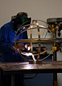 DAVID HARBER SUNDIALS: EACH SUNDIAL IS CREATED USING THE LATEST TECHNIQUES INCLUDING PLASMA AND LASER CUTTING ELECTRO-PLATING POLISHING AND WELDING