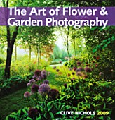 THE ART OF FLOWER AND GARDEN PHOTOGRAPHY 2009 CALENDAR