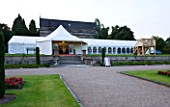TRENTHAM GARDENS  STAFFORDSHIRE: MARQUEE BY PM EVENTS LIMITED