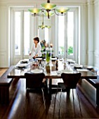 DESIGNER: JOHN MINSHAW - THE DINING ROOM