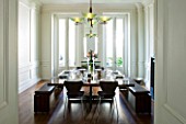 DESIGNER: JOHN MINSHAW - THE DINING ROOM